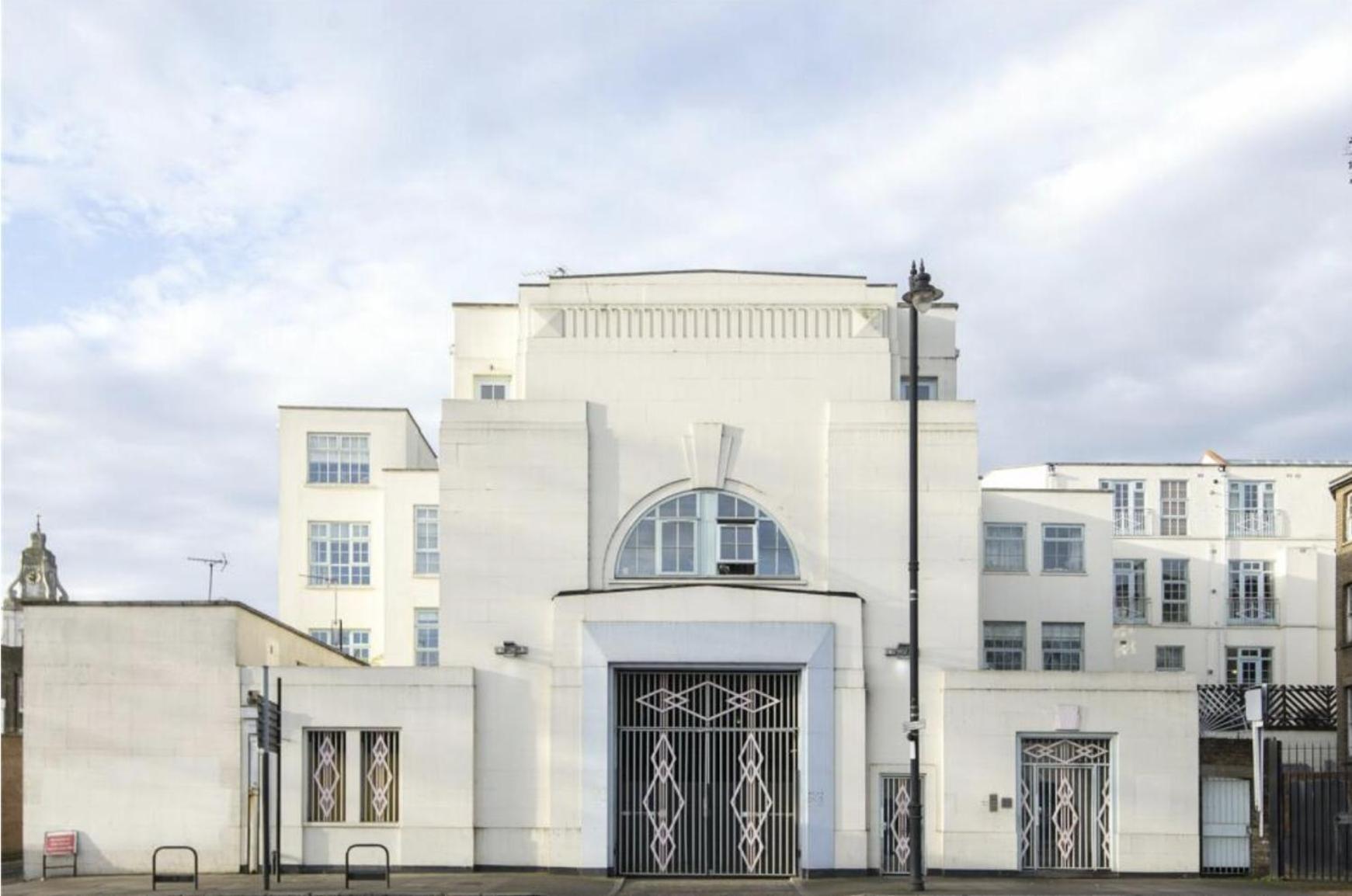 Art Deco Studio In East London Apartment Екстериор снимка